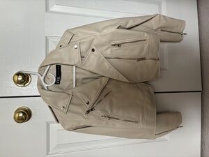 Zara Leather Jacket
